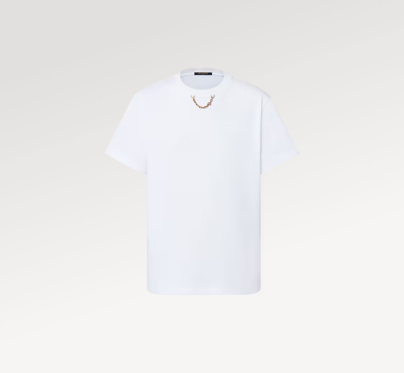 T shirt Louis Vuitton - chain logo _3
