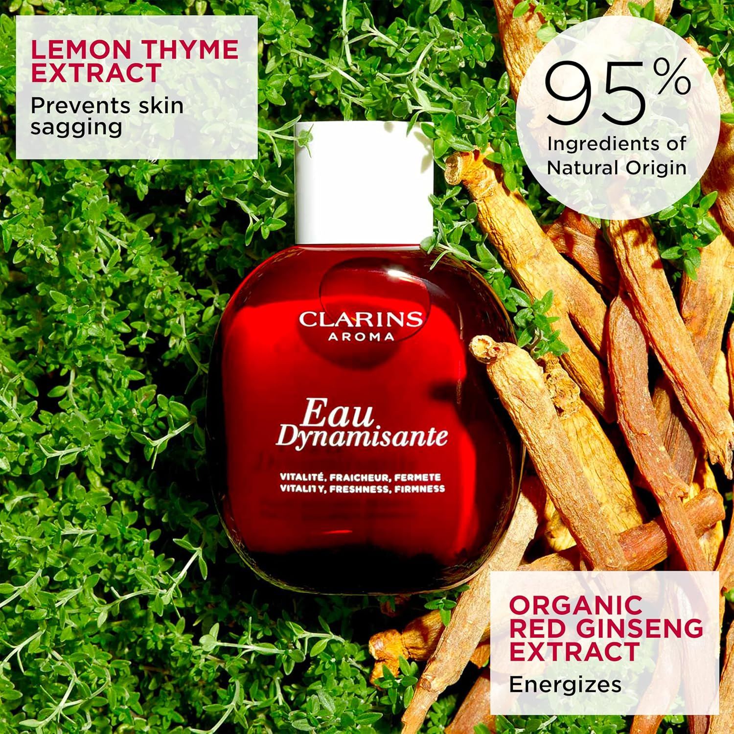 Clarins Eau Dynamisante Treatment Fragrance 100ml_1