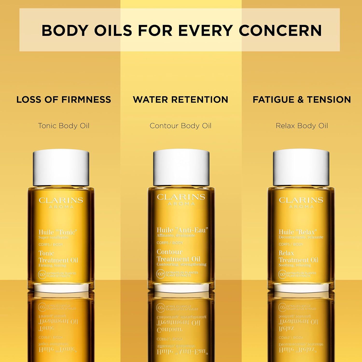 Clarins Tonic Body Treatment Oil 100ml_4