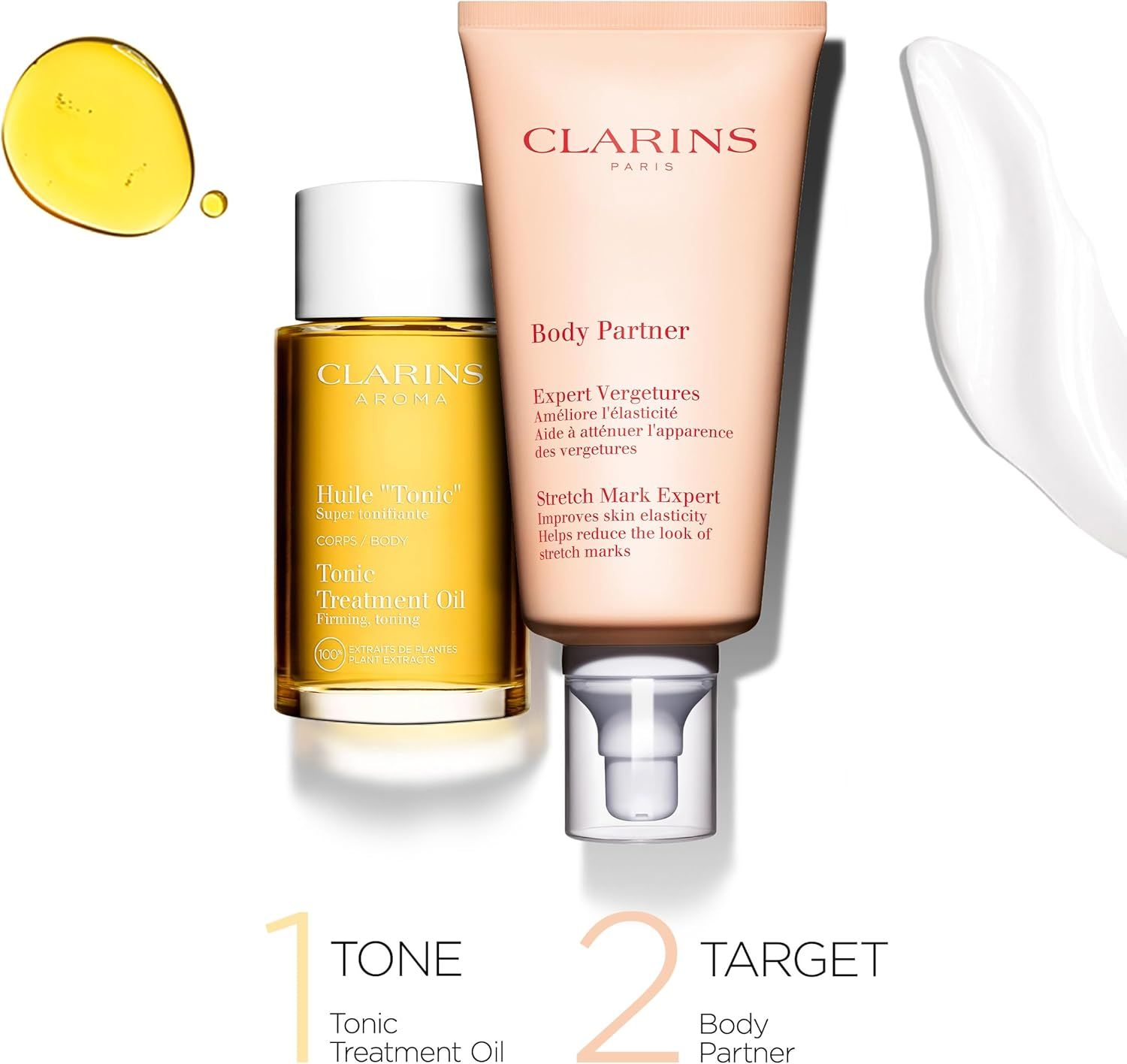 Clarins Tonic Body Treatment Oil 100ml_5