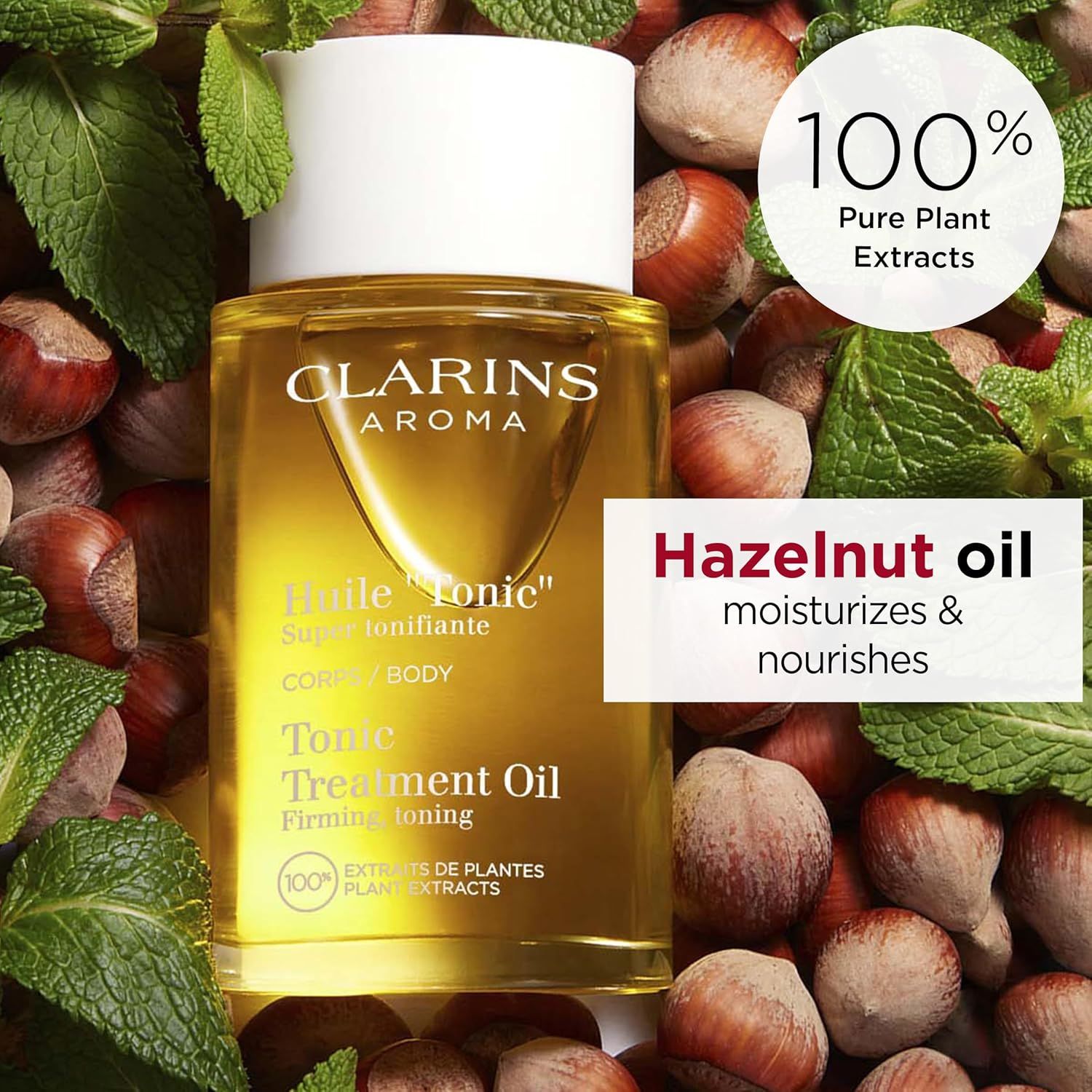 Clarins Tonic Body Treatment Oil 100ml_2