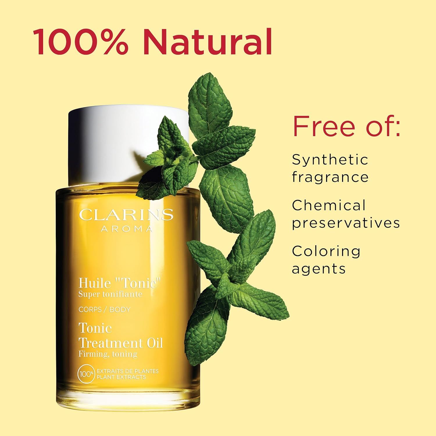 Clarins Tonic Body Treatment Oil 100ml_3