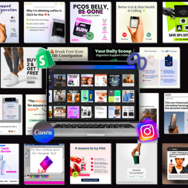 1000+ Canva Static Ads Templates_0