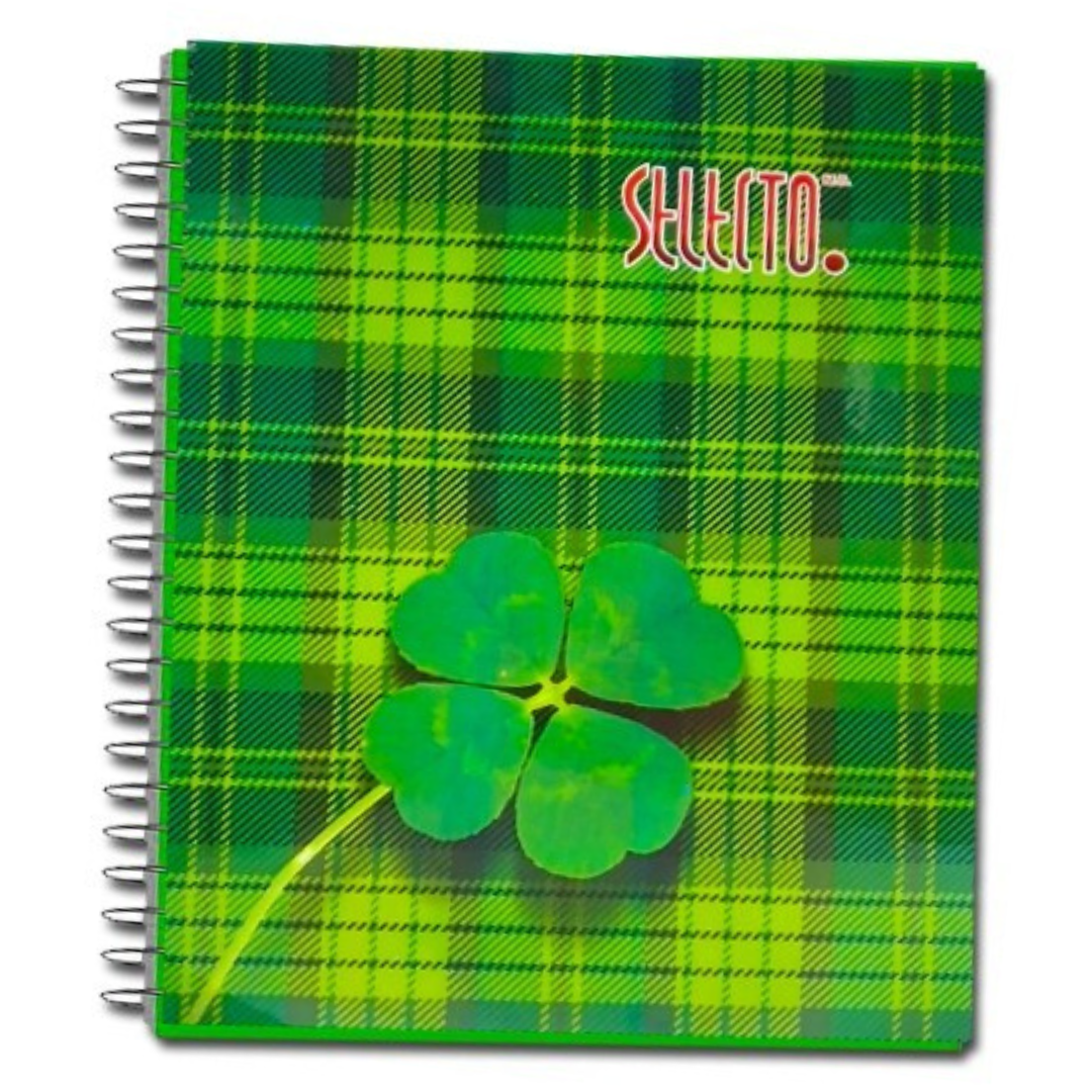 Cuaderno profesional 200 hojas Selecto Pasta dura_2