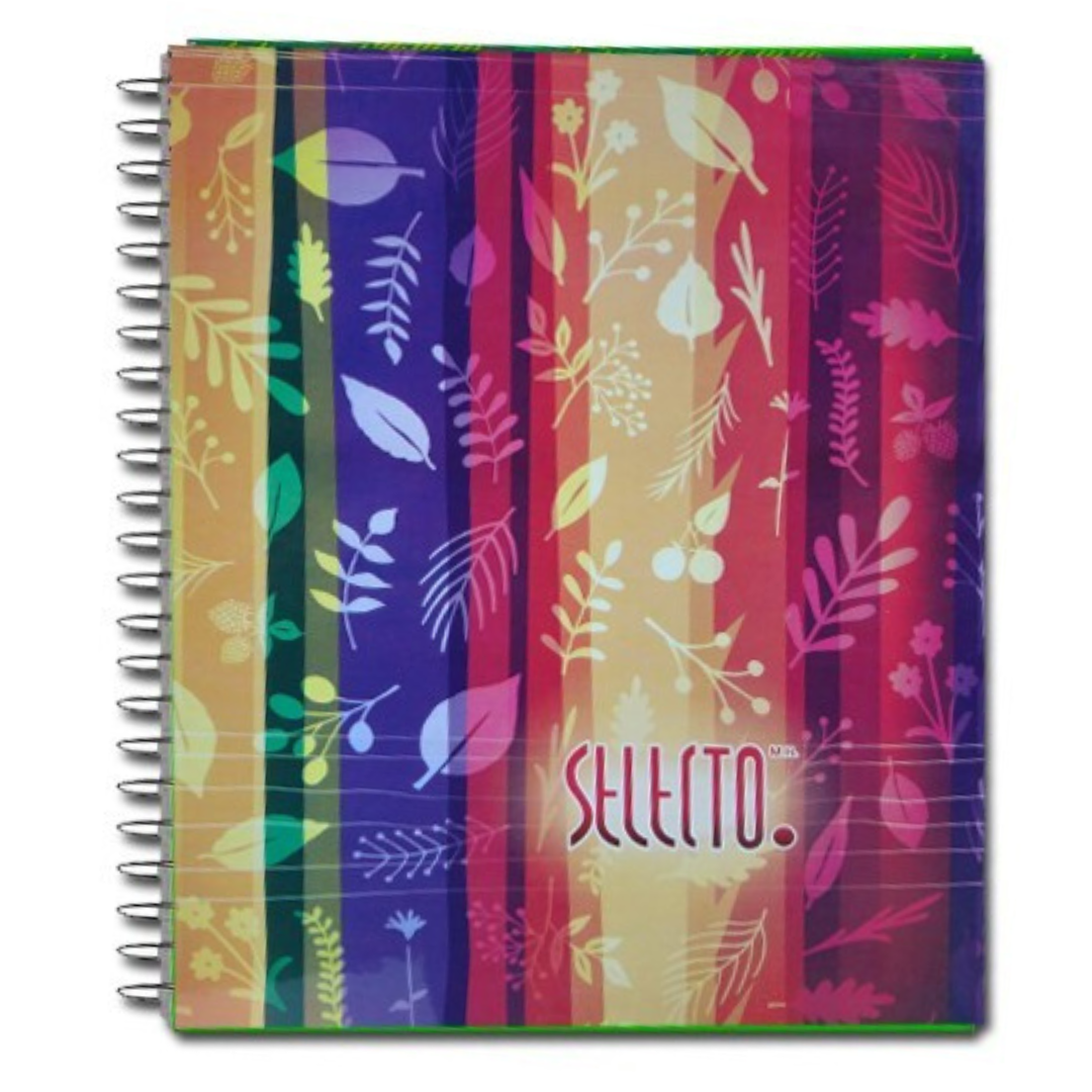 Cuaderno profesional 200 hojas Selecto Pasta dura_1