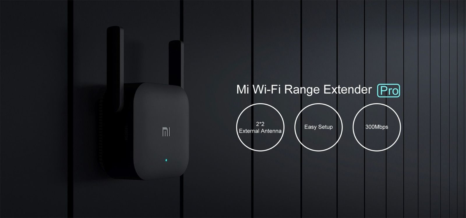 XIAOMI Original Mi WiFi 300Mbps Range Extender Pro + Socket_0