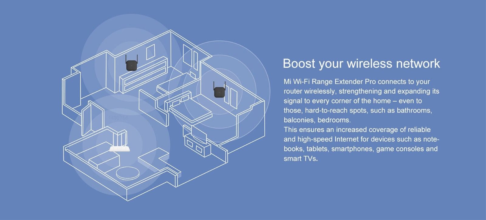 XIAOMI Original Mi WiFi 300Mbps Range Extender Pro + Socket_4