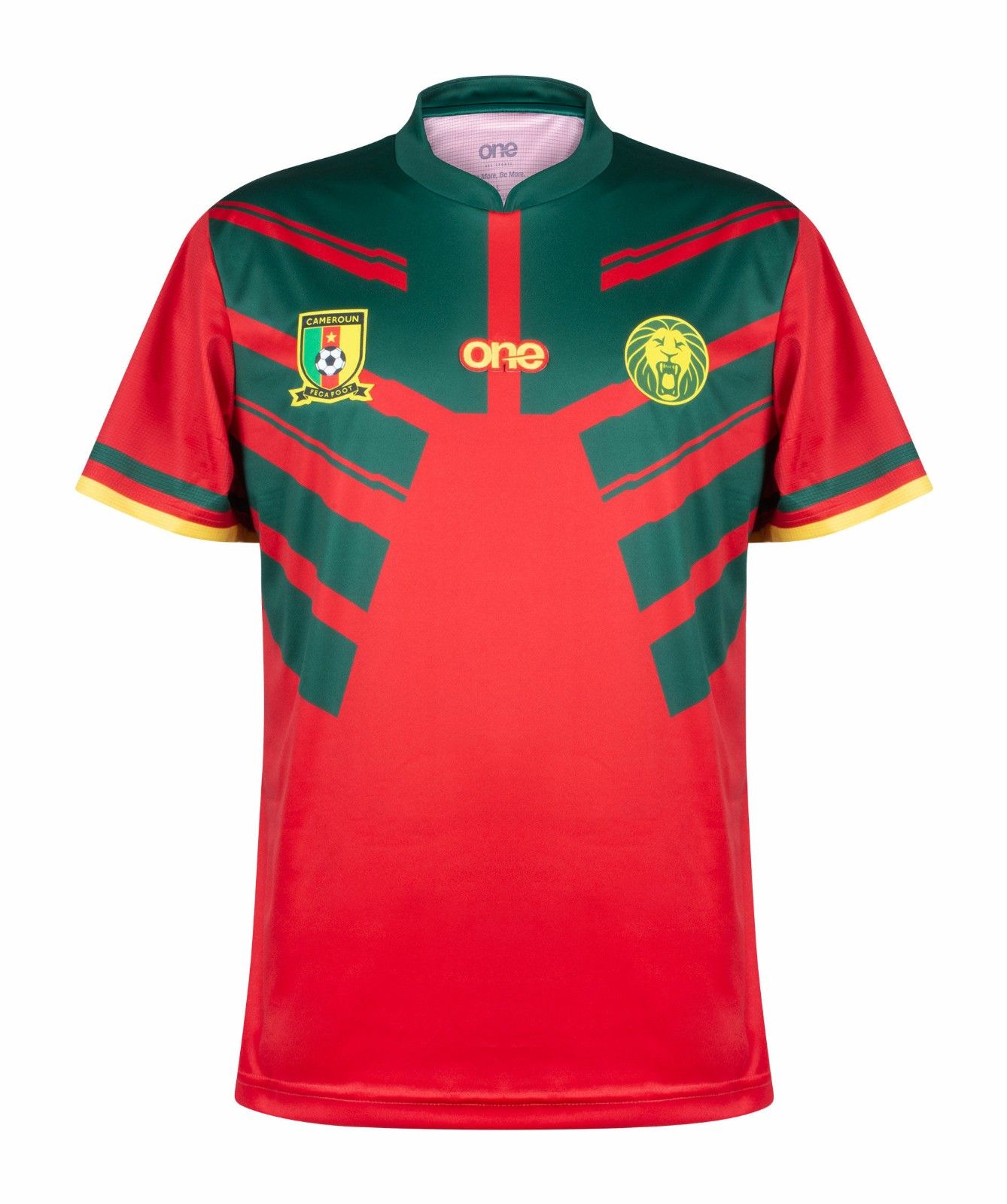 LION BLOOD 2025 – Maillot Extérieur Cameroun (Marque ONE)_0