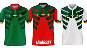 LION BLOOD 2025 – Maillot Extérieur Cameroun (Marque ONE)_1