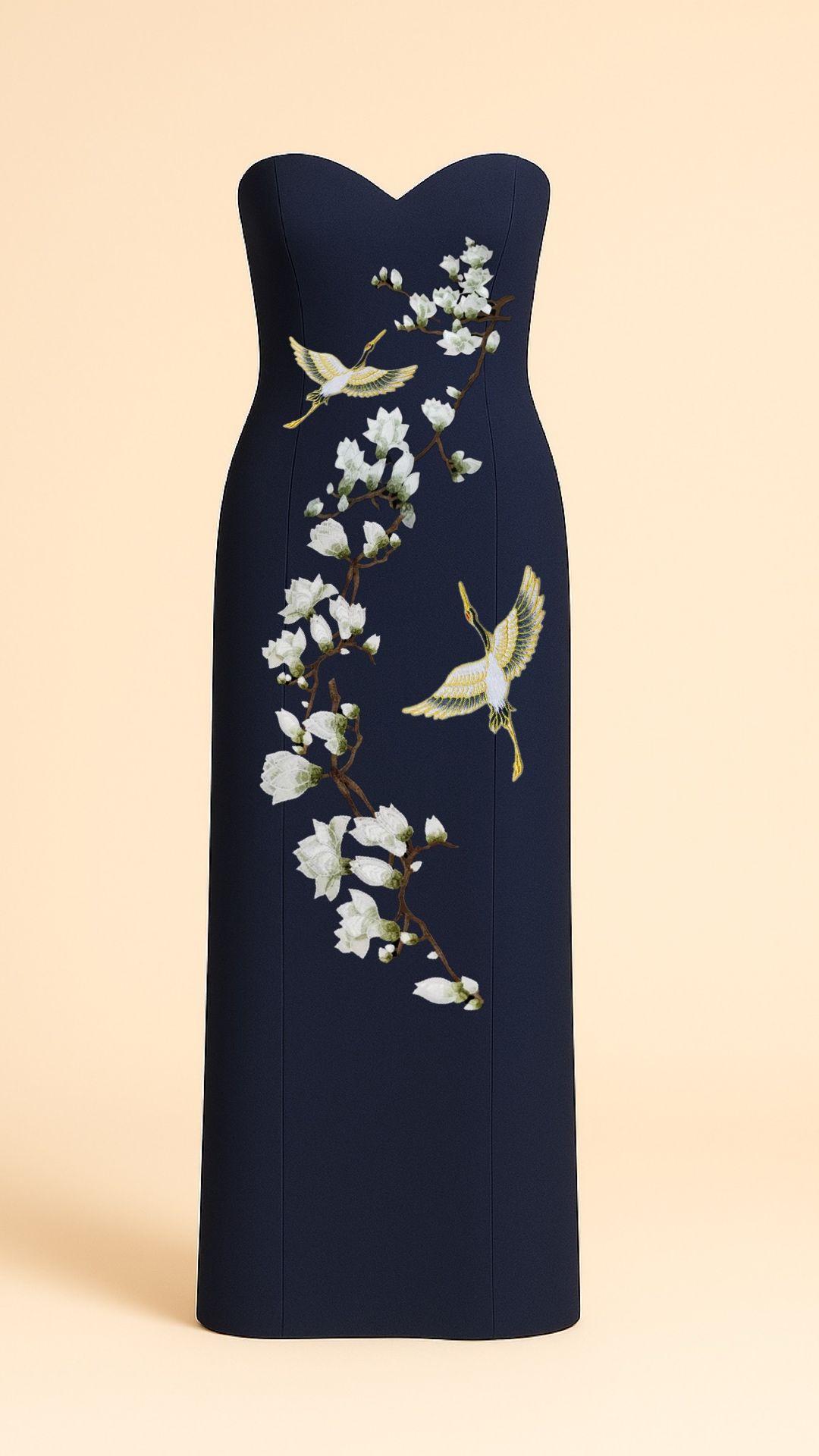 Magnolias Sweetheart Dress_3