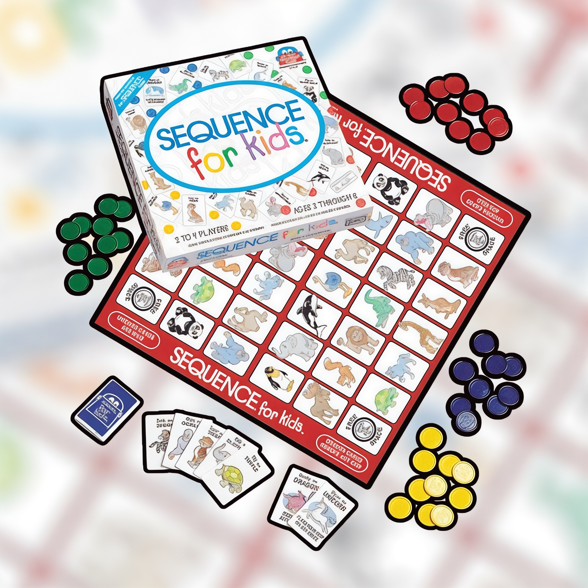  بطاقات SEQUENCE for Kids_1