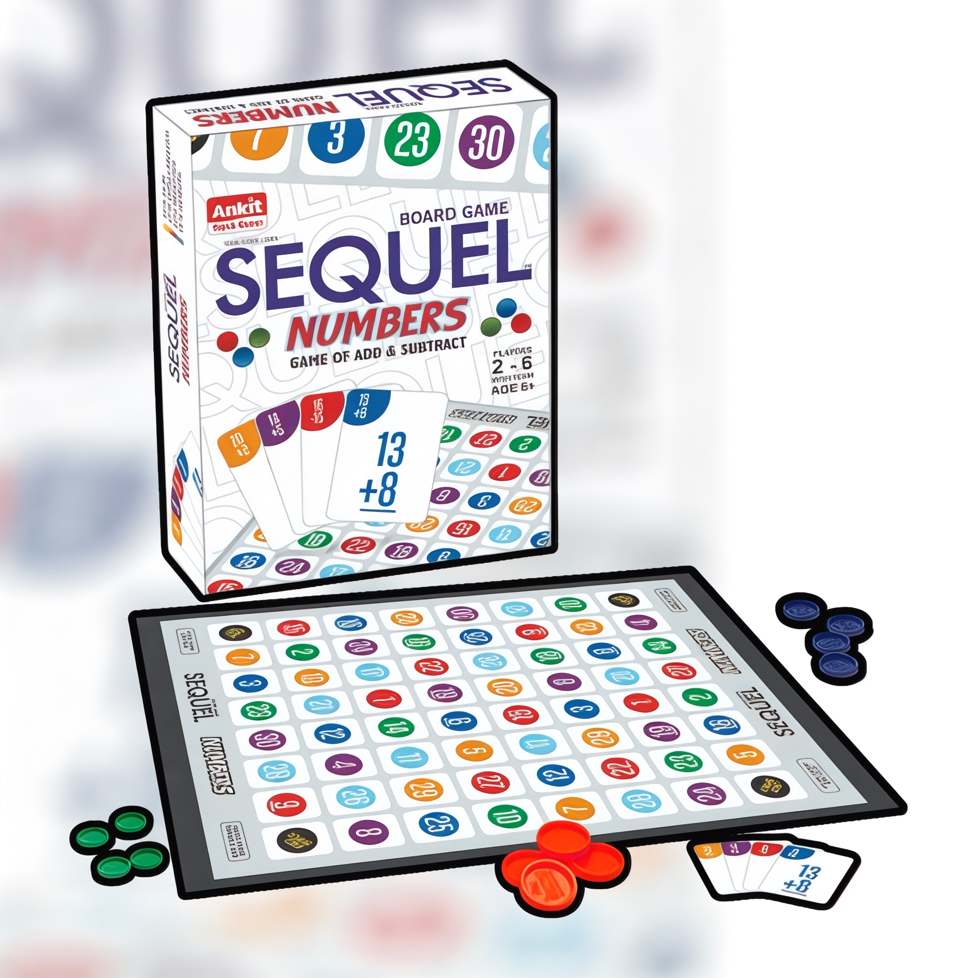  بطاقات SEQUEL NUMBERS _2
