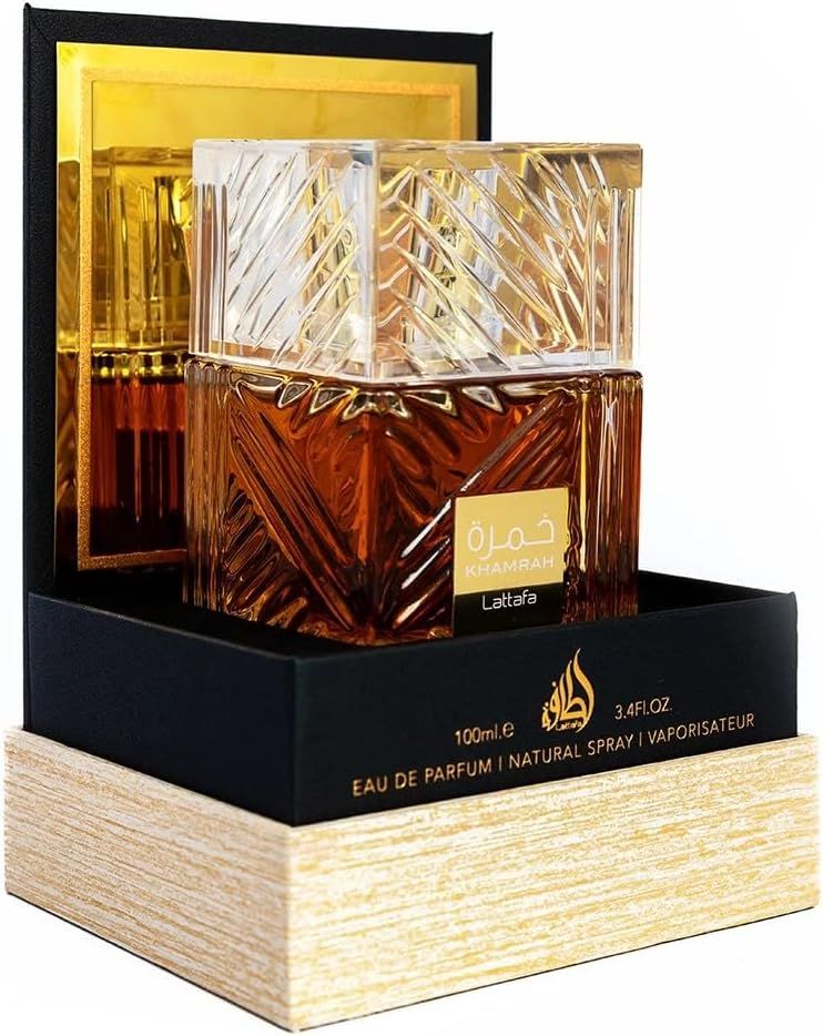 Khamrah by Lattafa for Men - 3.4 oz EDP Spray_1