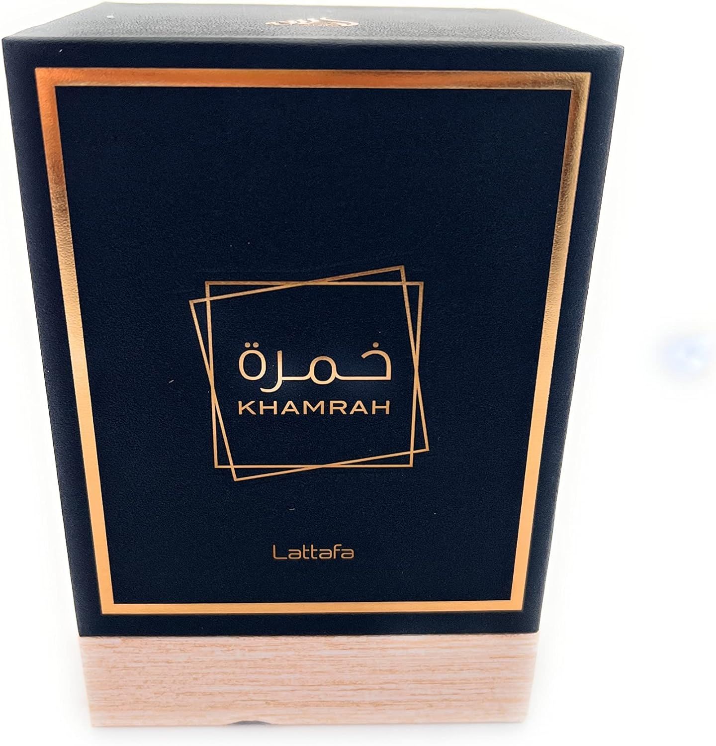 Khamrah by Lattafa for Men - 3.4 oz EDP Spray_3