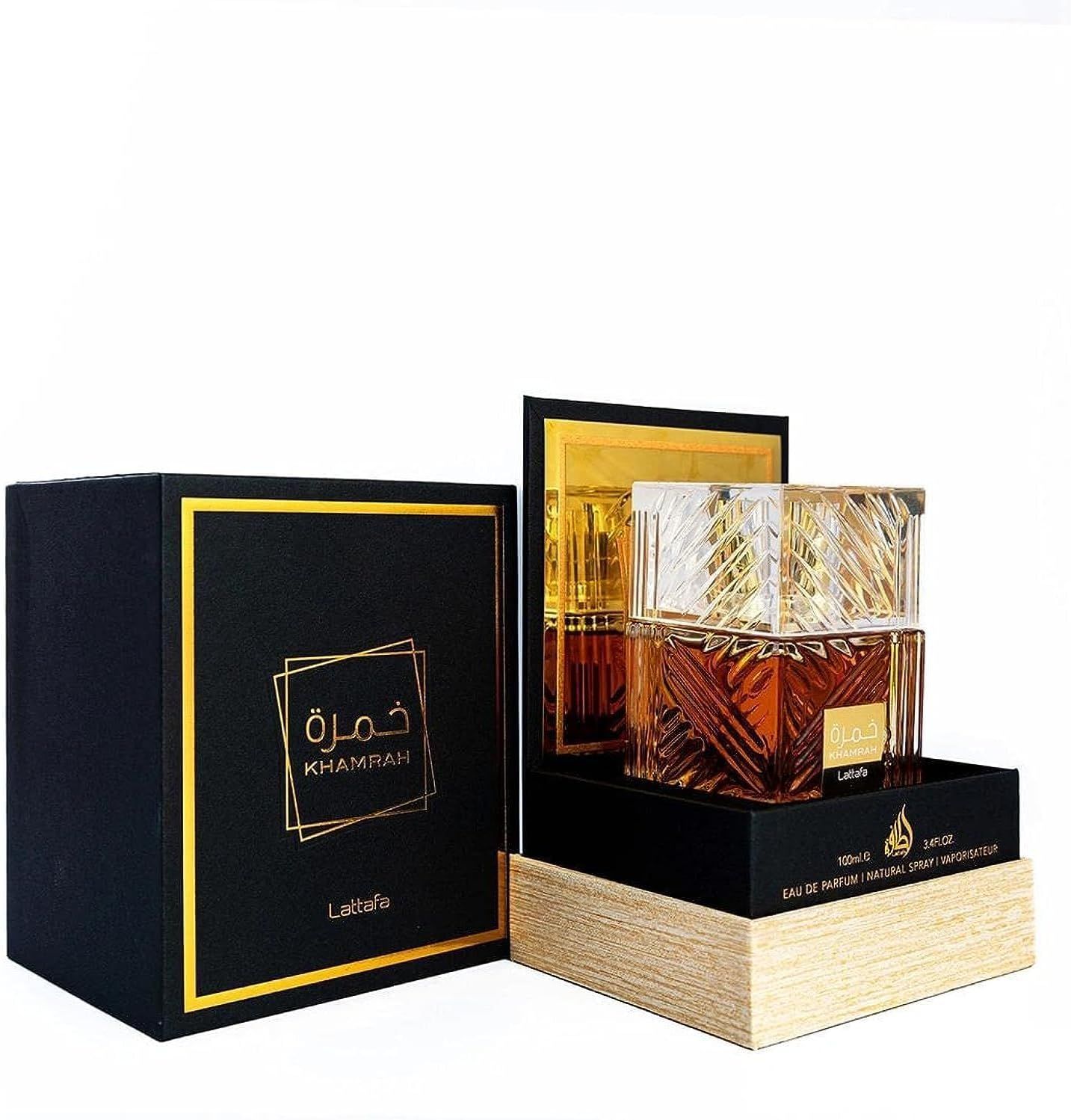 Khamrah by Lattafa for Men - 3.4 oz EDP Spray_0