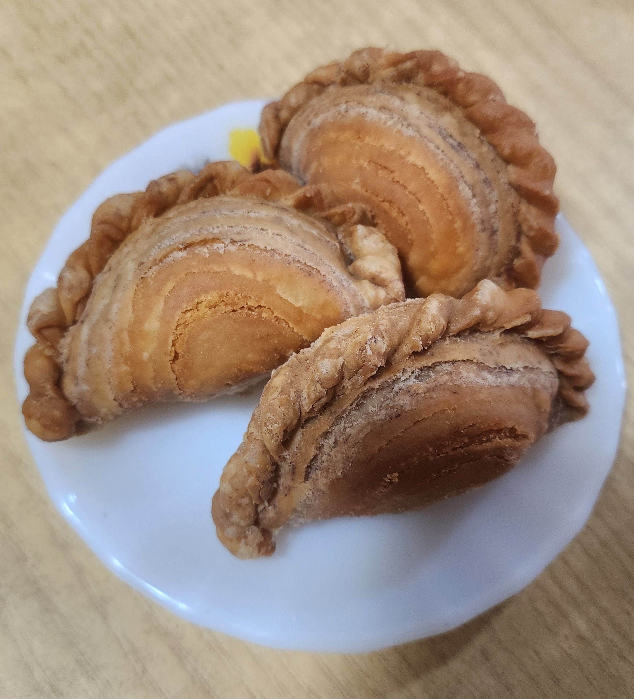 Taro pumpkin with Mochi puffs! 65 to 70g each! 5 pcs $10, 10 pcs $18_1