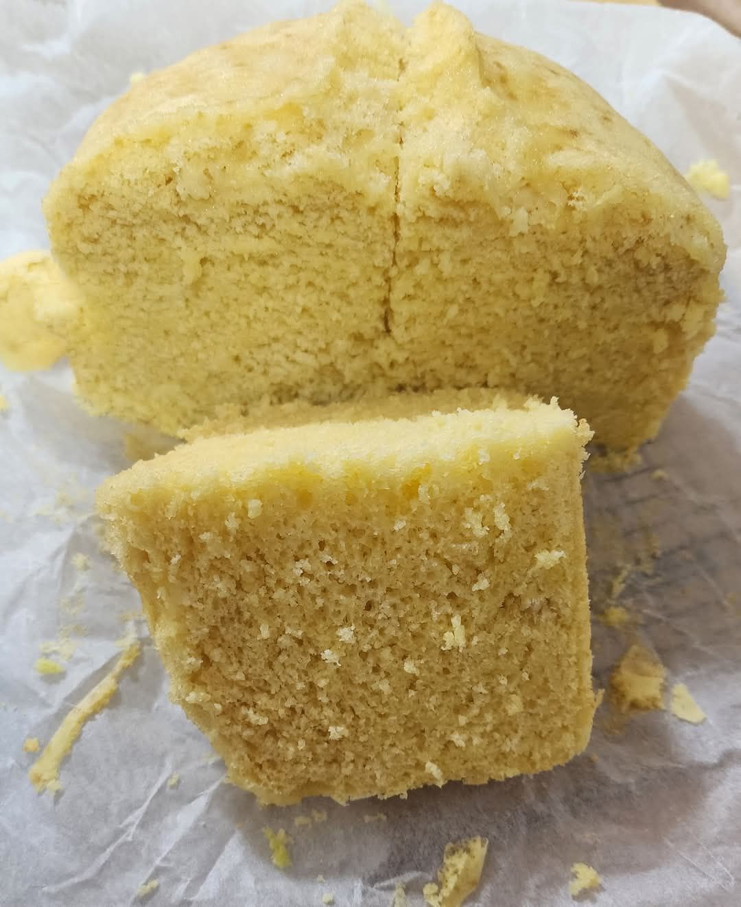 Steamed egg cake (Original) 7 inch_1