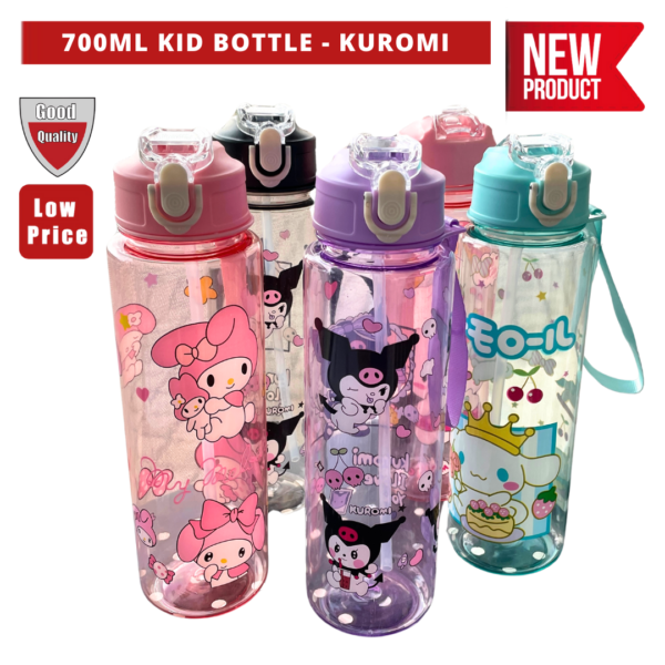 700ml Kid Bottle -  KUROMI FRIENDS_0