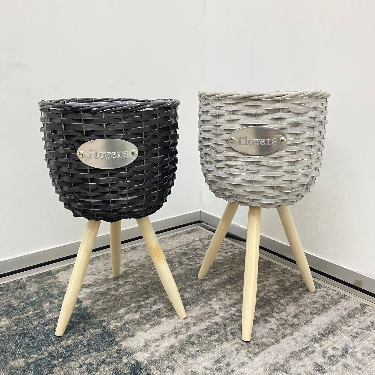 ROTTAN FLOWER POT - M032 (PASU)_1