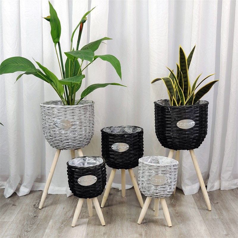ROTTAN FLOWER POT - M032 (PASU)_2
