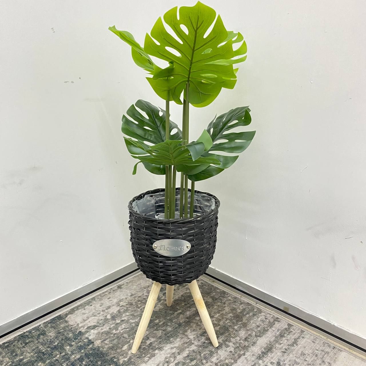 ROTTAN FLOWER POT - M032 (PASU)_5