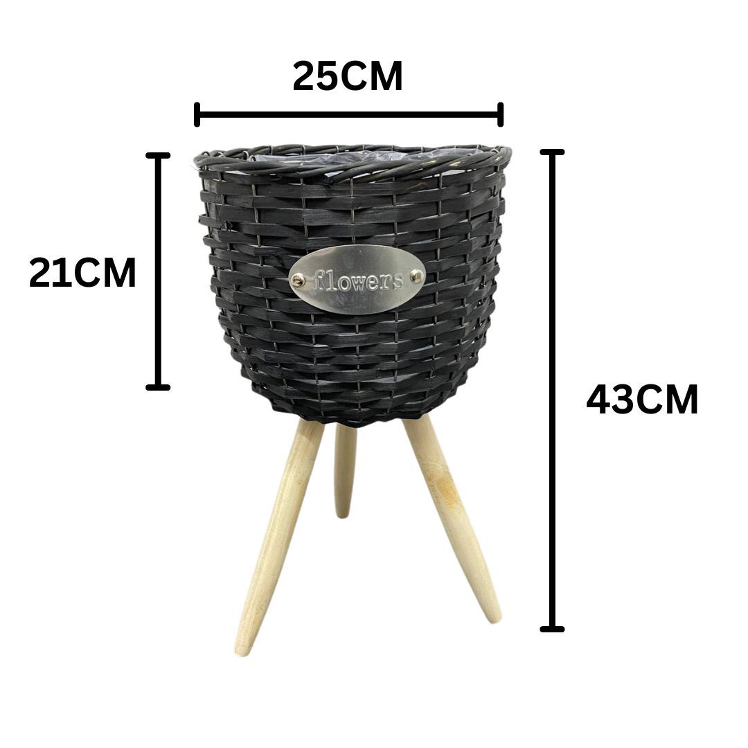 ROTTAN FLOWER POT - M032 (PASU)_7