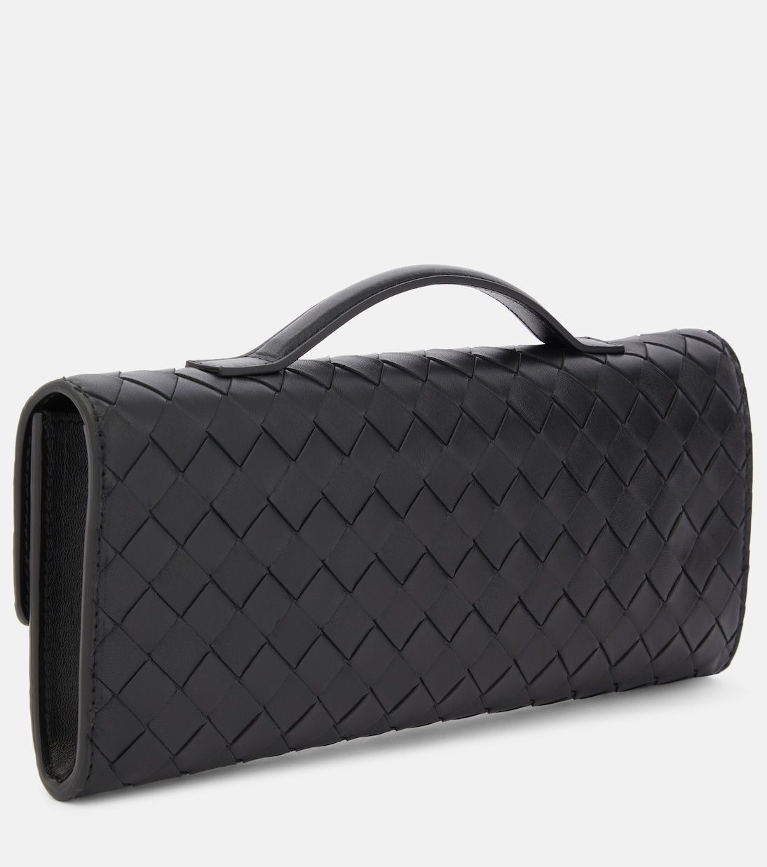 Bottega venetta andiamo clutch black _13