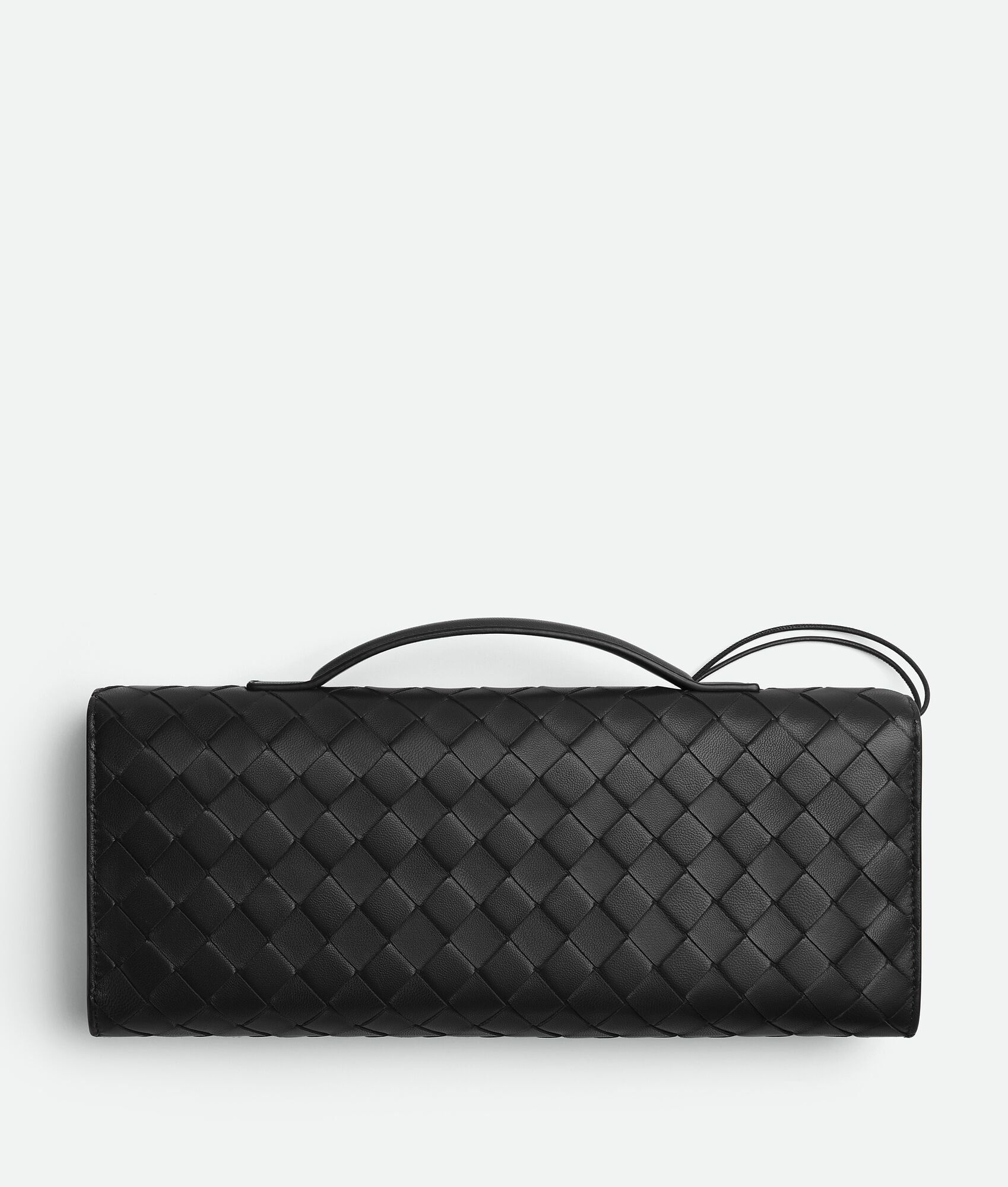 Bottega venetta andiamo clutch black _9