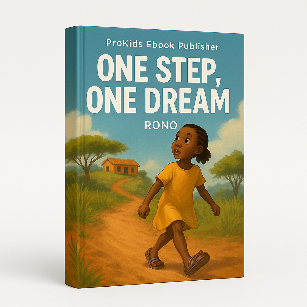 One Step, One Dream – The courage to take the first move_0