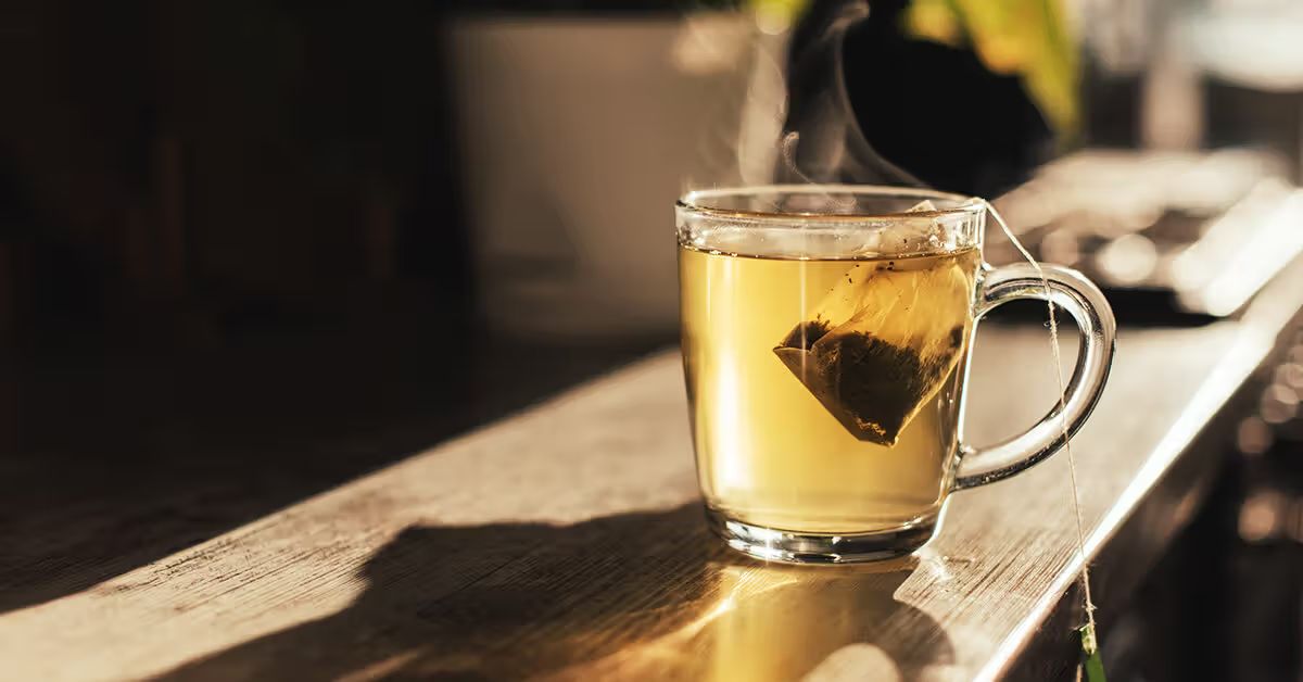 Hot tea _0