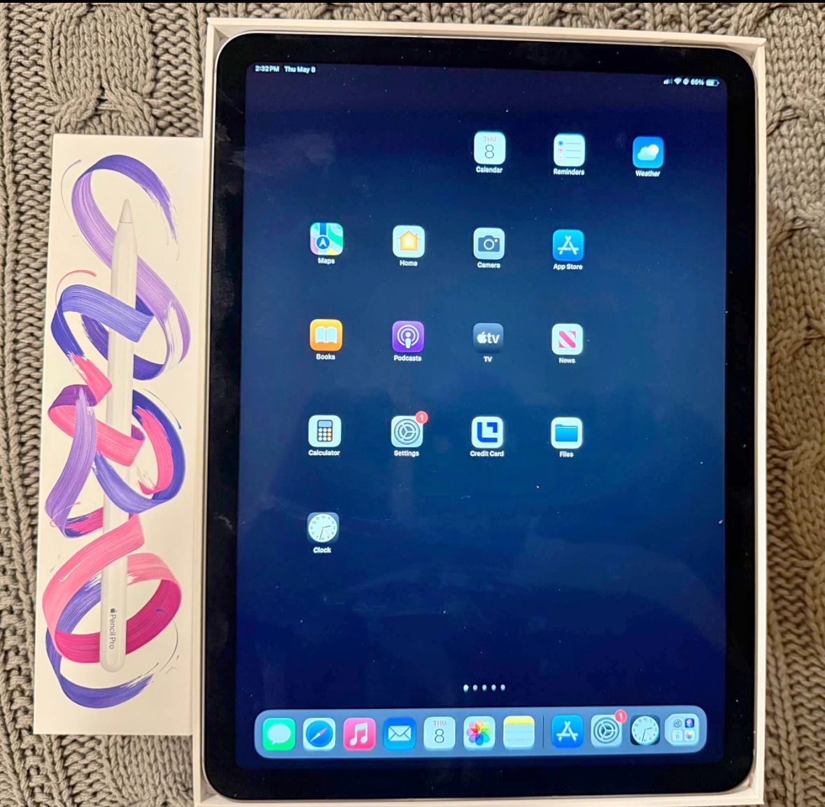 iPad Air 2025 Wi-Fi + Cellulaire | Puce M3 + Apple Pencil Pro _1