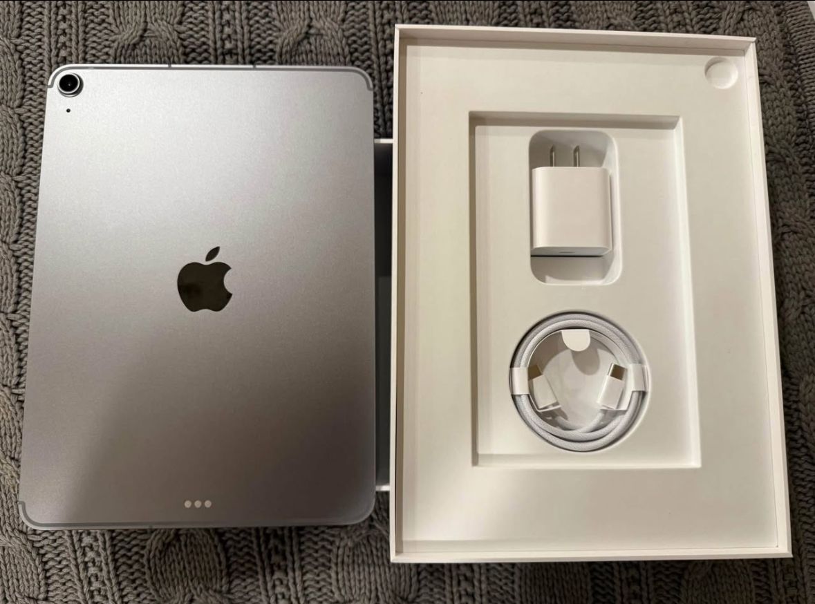 iPad Air 2025 Wi-Fi + Cellulaire | Puce M3 + Apple Pencil Pro _2