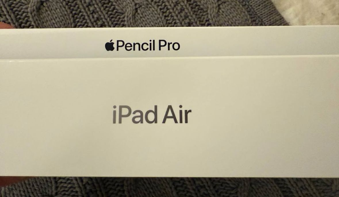 iPad Air 2025 Wi-Fi + Cellulaire | Puce M3 + Apple Pencil Pro _3