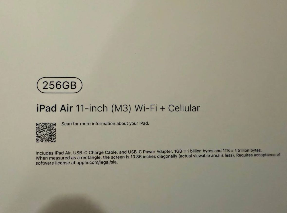 iPad Air 2025 Wi-Fi + Cellulaire | Puce M3 + Apple Pencil Pro _4