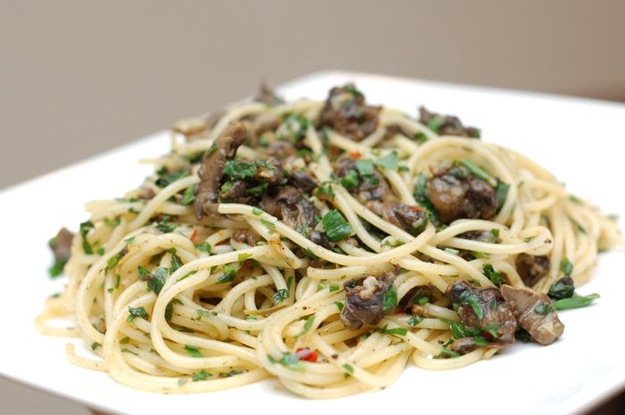 Spaghétti au gésier - BAR RESTAU CHEZ DAGAN_0