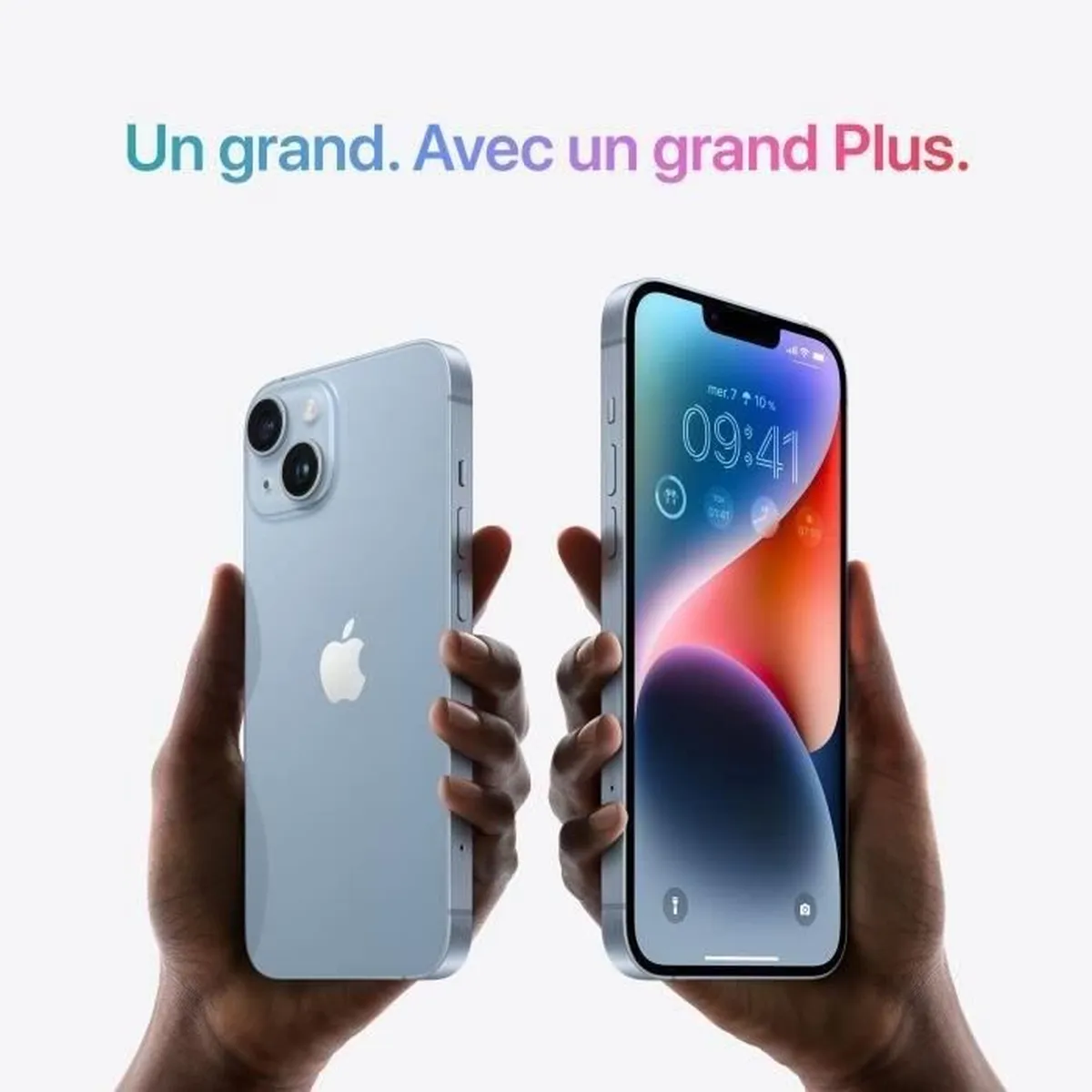 iPhone 14 Plus 128 Go (venant presque neuf - Garantie 3 mois sauf écran)_3