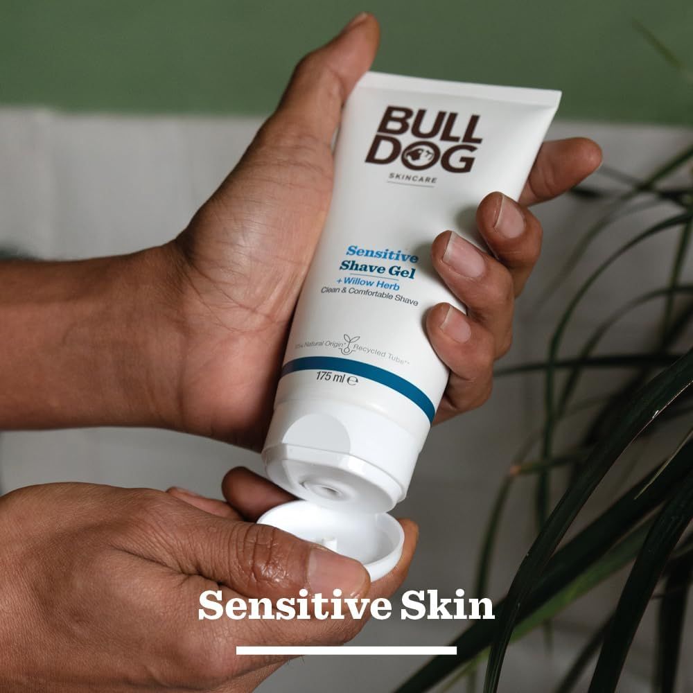 BULLDOG SKINCARE - Grooming Bulldog Sensitive Shave Gel Smooth Shave 175 ml_2