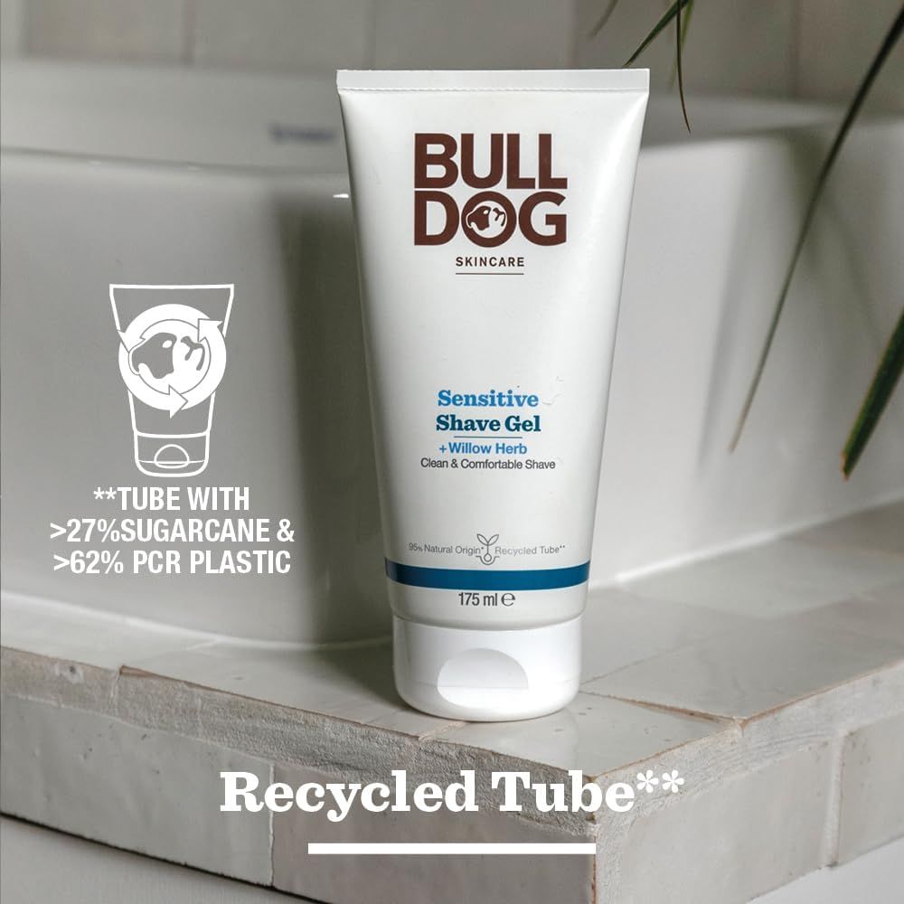BULLDOG SKINCARE - Grooming Bulldog Sensitive Shave Gel Smooth Shave 175 ml_3