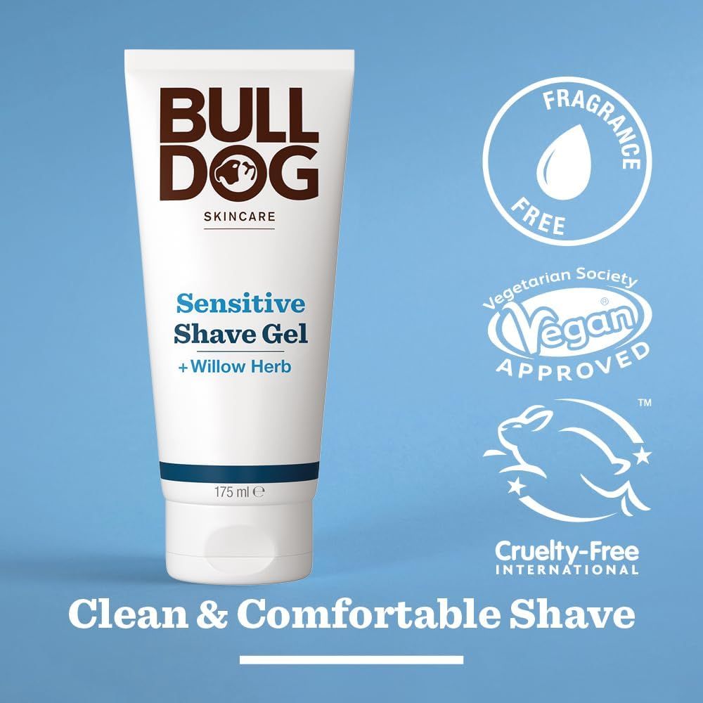 BULLDOG SKINCARE - Grooming Bulldog Sensitive Shave Gel Smooth Shave 175 ml_0