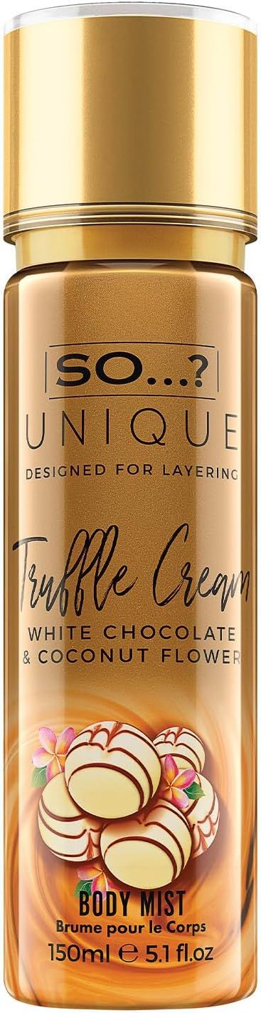 So…? Unique Womens Truffle Cream Body Mist Fragrance Sray 150ml_0