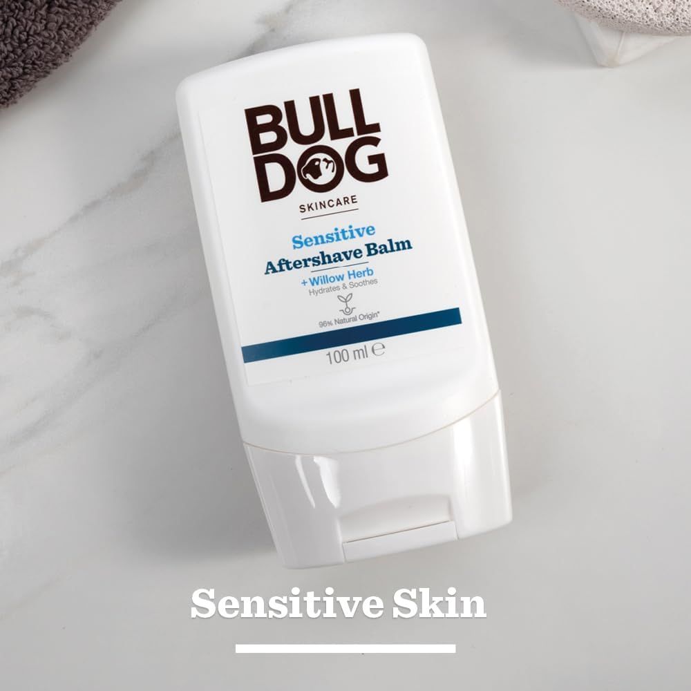 BULLDOG SKINCARE - Sensitive After Shave Balm For Men Hydrates & Soothes 100 ml_4
