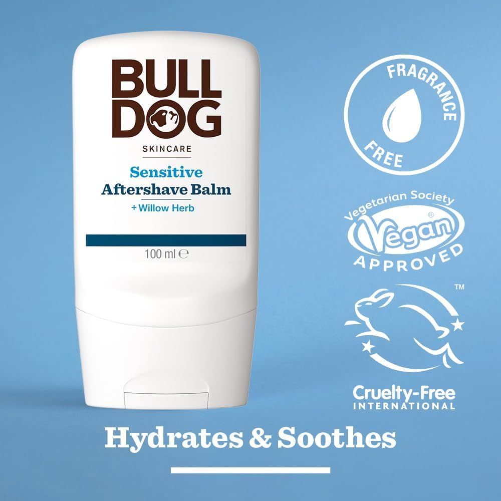 BULLDOG SKINCARE - Sensitive After Shave Balm For Men Hydrates & Soothes 100 ml_1