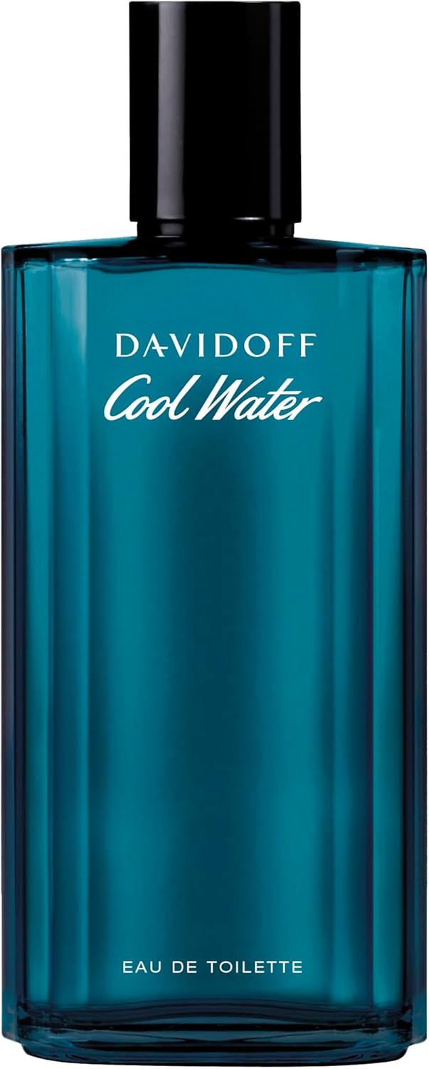 DAVIDOFF Cool Water, Eau de Toilette, Men's Perfume, Fresh, Marine and Aromatic Fragrance, Medium Longevity_0