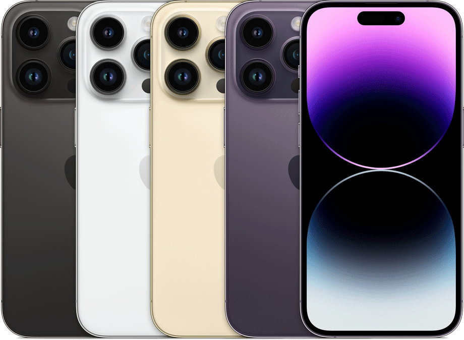 iPhone 14 Pro 128Gb (venant presque neuf - Garantie 3 mois sauf écran)_1