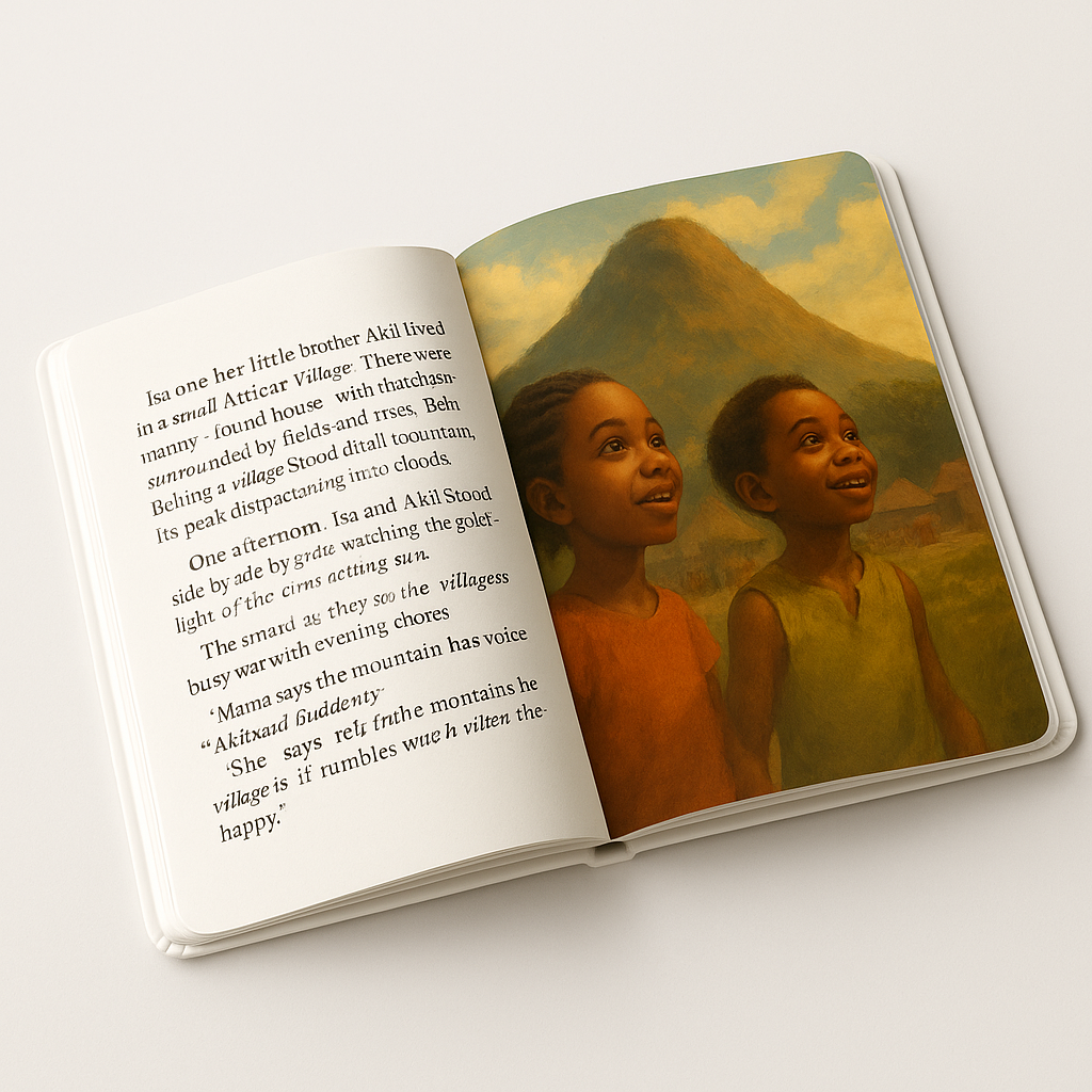 Voices of the Village – When people come together, mountains move_1