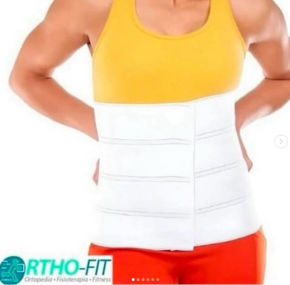 FAJA ABDOMINAL 4 PANELES TRATAMIENTO POST-QUIRÚRGICO FLEXIBLE Y LIGERO_4