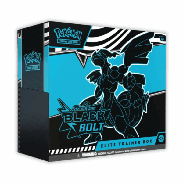 Pokémon: Black Bolt - Elite Trainer Box Zekrom_0
