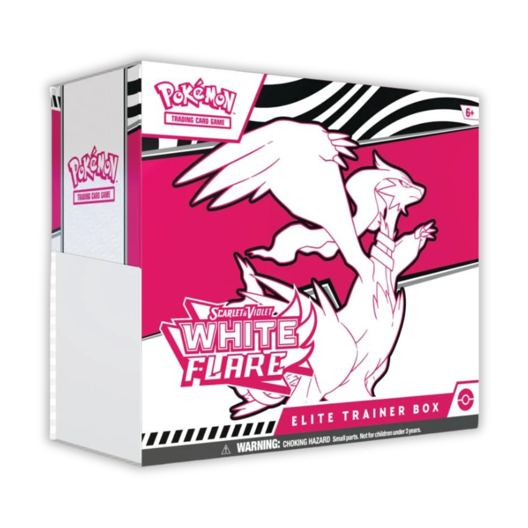 Pokémon: White Flare - Elite Trainer Box Reshiram_0
