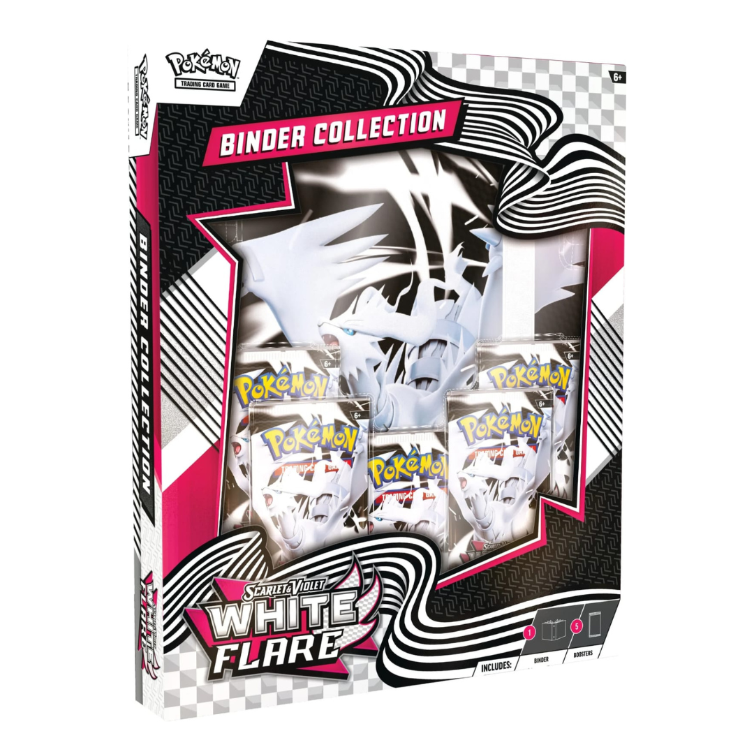 Pokémon : White Flare Binder Collection Reshiram_0