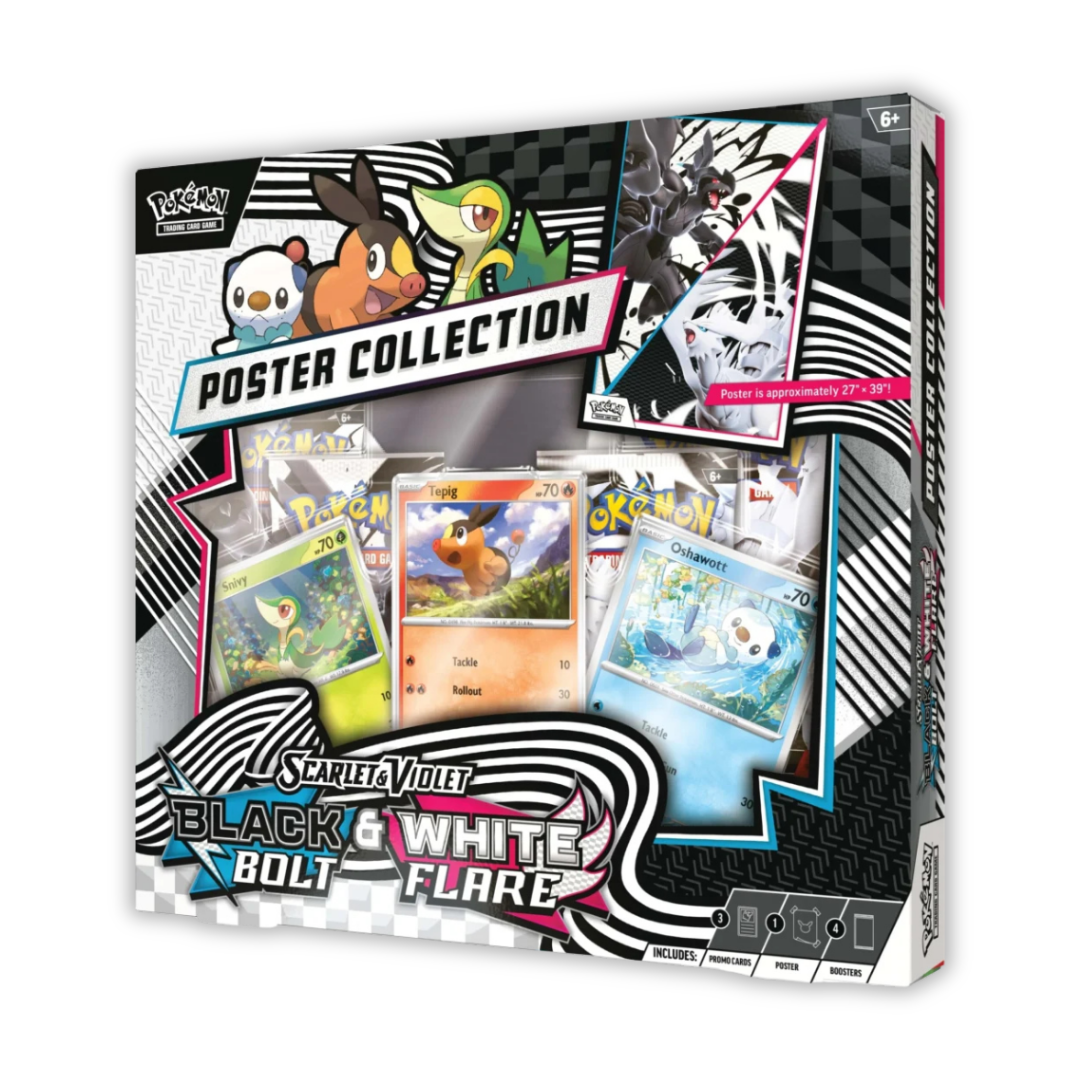 Pokémon : Black Bolt & White Flare Poster Collection_0